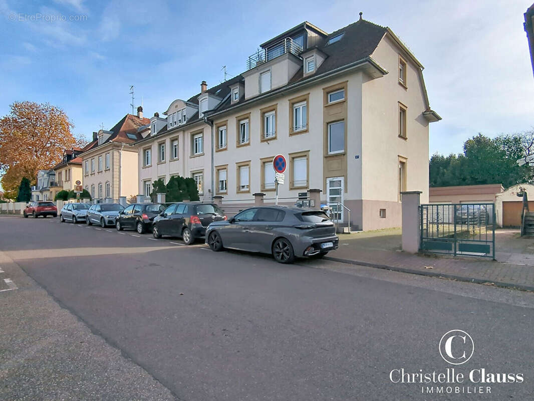 Appartement à ECKBOLSHEIM