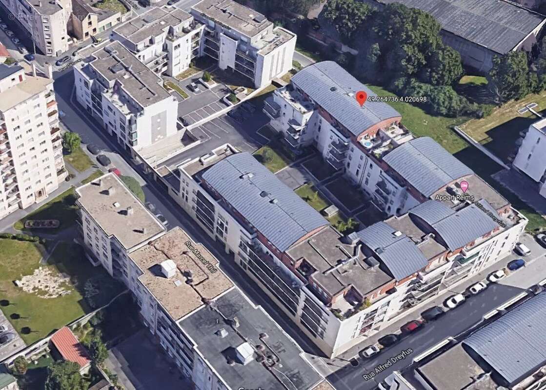 Appartement à REIMS