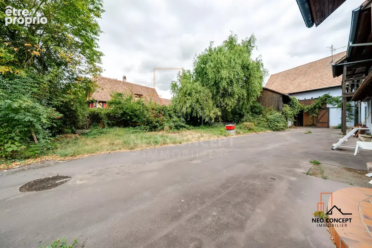 * ECKWERSHEIM - Sublime grange de 140 m² à rénover à votre goût ! * - photo 2