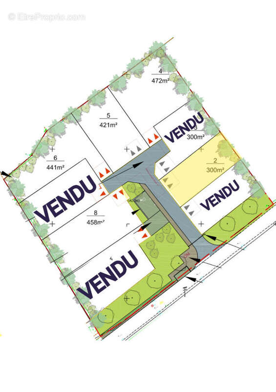 Terrain à SAINT-PAIR-SUR-MER