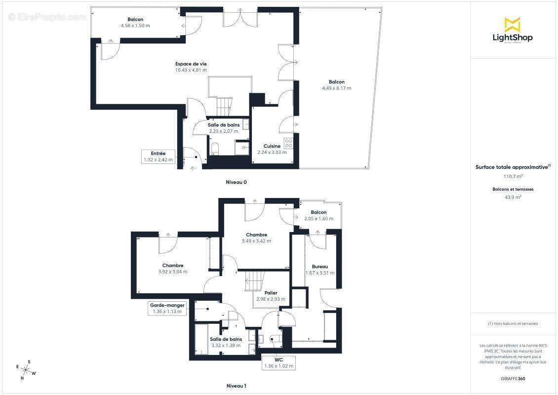 Appartement à SAINT-OUEN