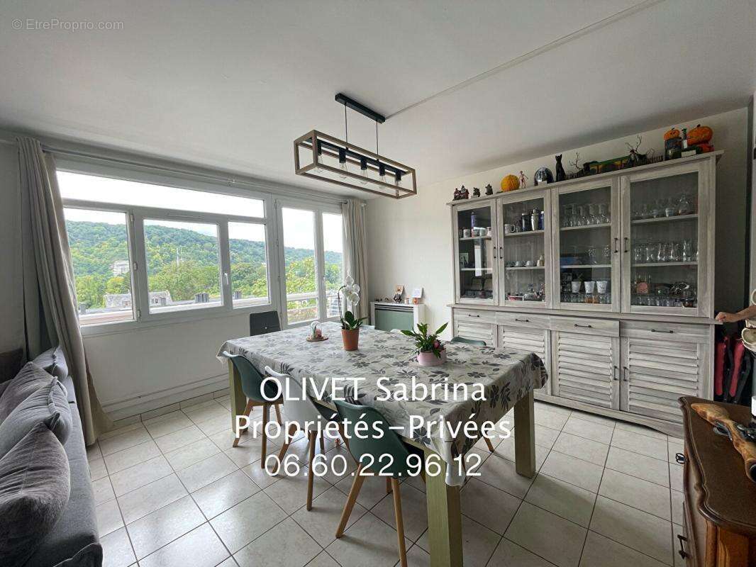 Appartement à SAINT-AUBIN-LES-ELBEUF