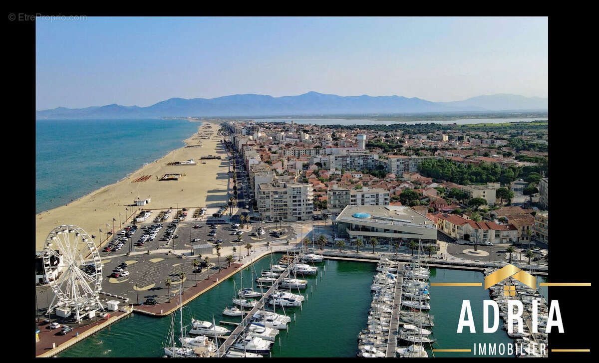 Appartement à CANET-EN-ROUSSILLON