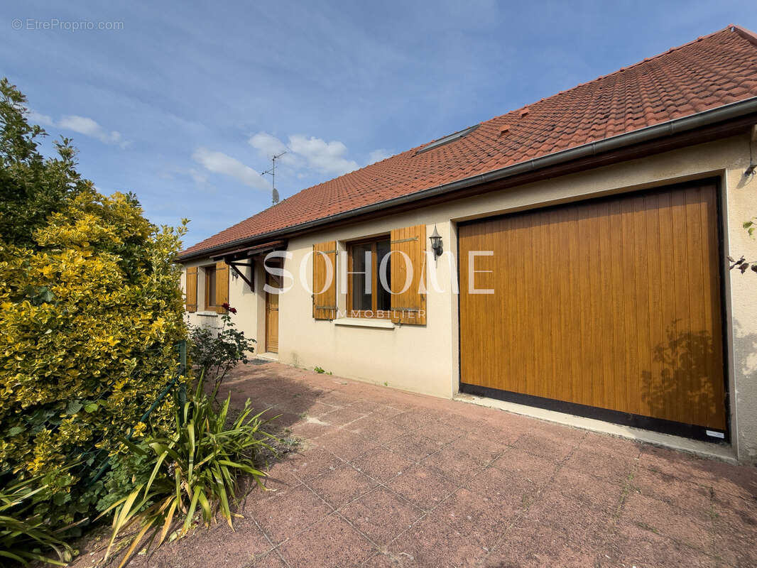 À vendre - saint brice courcelles - maison - 3 chambres - plain pied - garage - photo 11