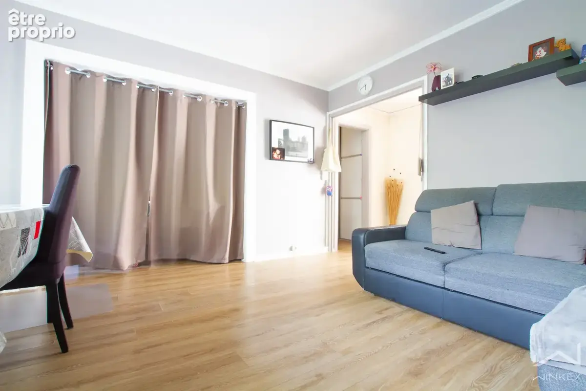Bel appartement familiale et lumineux  au coeur de la chateau à ablon-sur-seine - photo 2