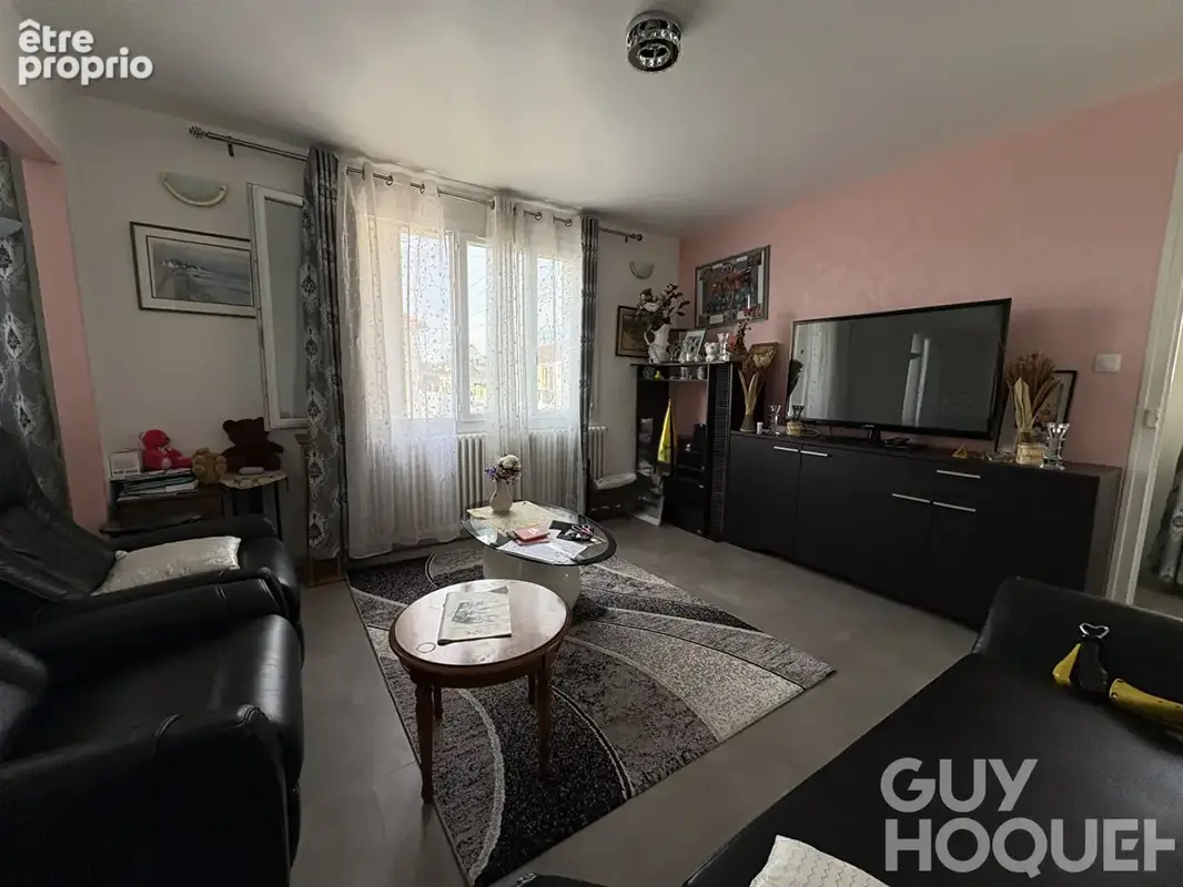 Maison 60 m²  2 chambres  Sous-sol total  Quartier des Martineaux - photo 2