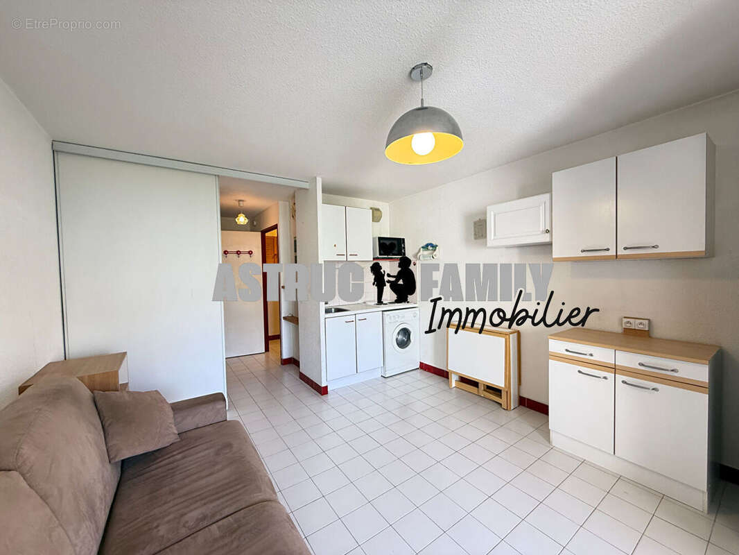 La grande motte - studio cabine - loggia - parking - photo 5