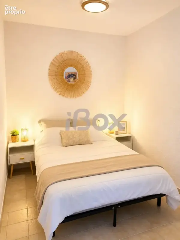 Bandol - appartement t2 de 26 m2 en rez de jardin avec cave et parking collectif - photo 7