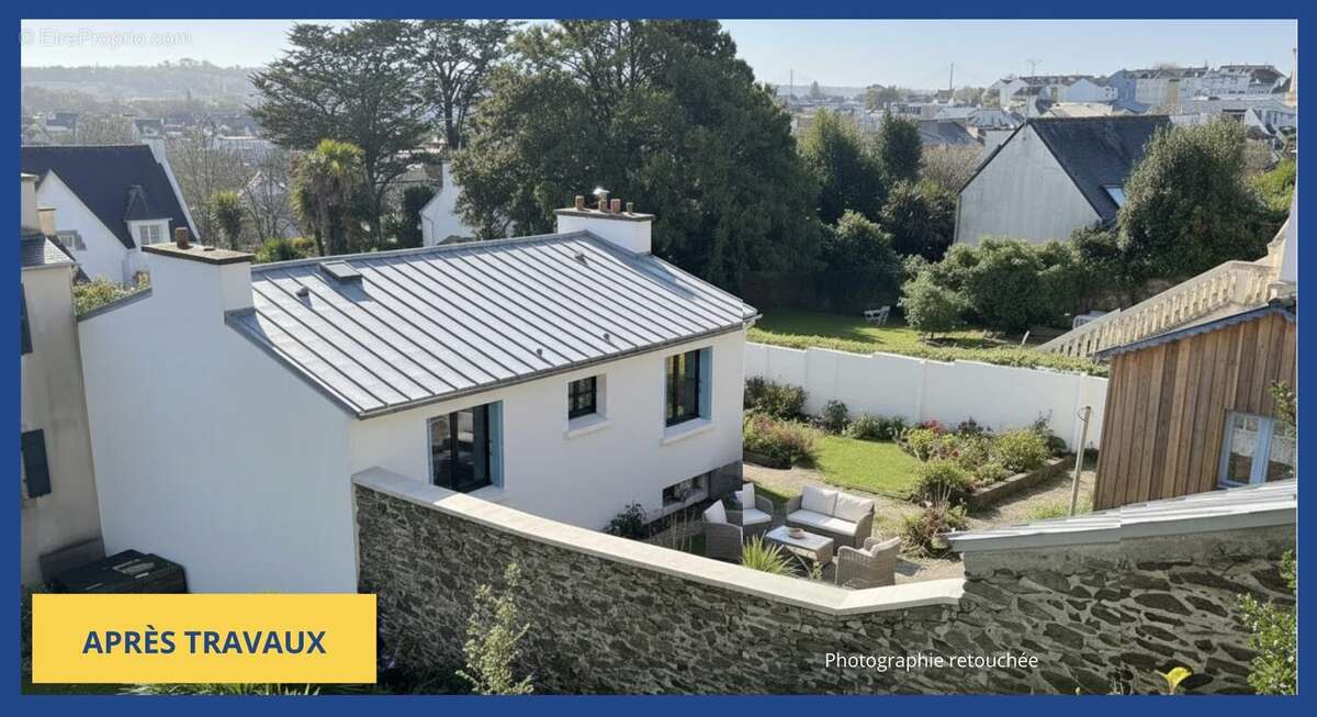 après travaux - Maison à LE RELECQ-KERHUON