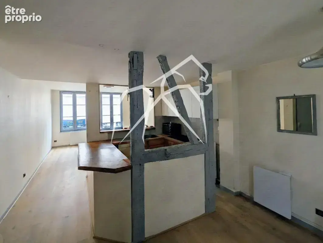 Appartement T2  Rouen hypercentre (76000)  54.2 m² - photo 3