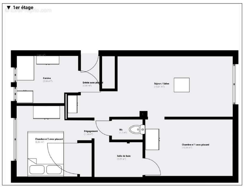 Appartement à TOULON