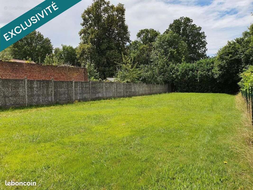 Terrain 727 m² à Wahagnies  - photo 2