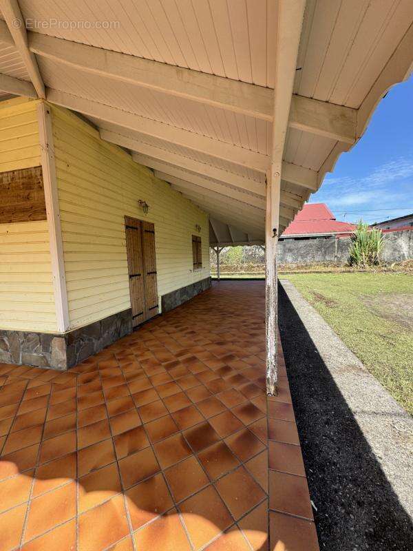 Maison à LE MORNE-ROUGE