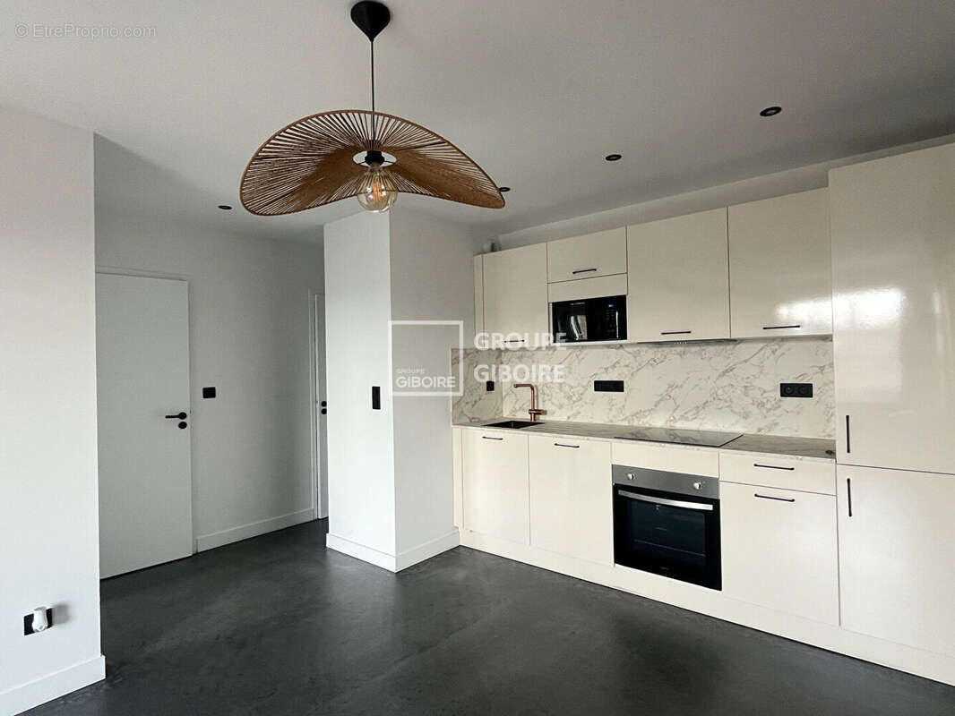 A vendre agence giboire saint malo sillon  appartement t3 duplex en parfait etat dernier etage - photo 4