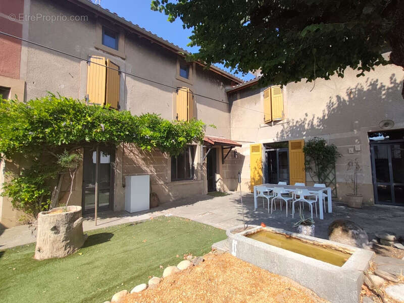 Maison à SAINT-RAMBERT-D'ALBON