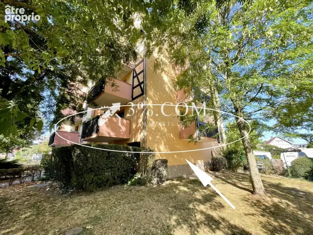 3%.COM   Exclusivité LINGOLSHEIM, F2/3 pièces de 62m2, 1 cha - photo 2