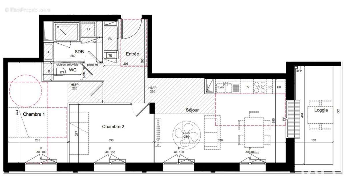 Photo 4 - Appartement à VILLEURBANNE