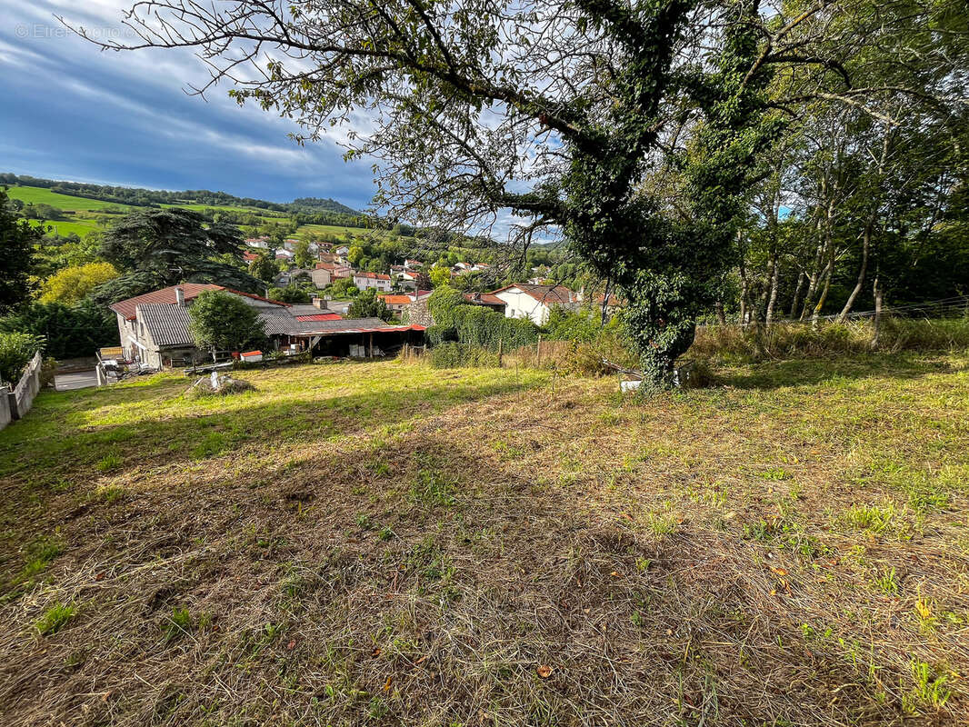 Terrain à ROMAGNAT
