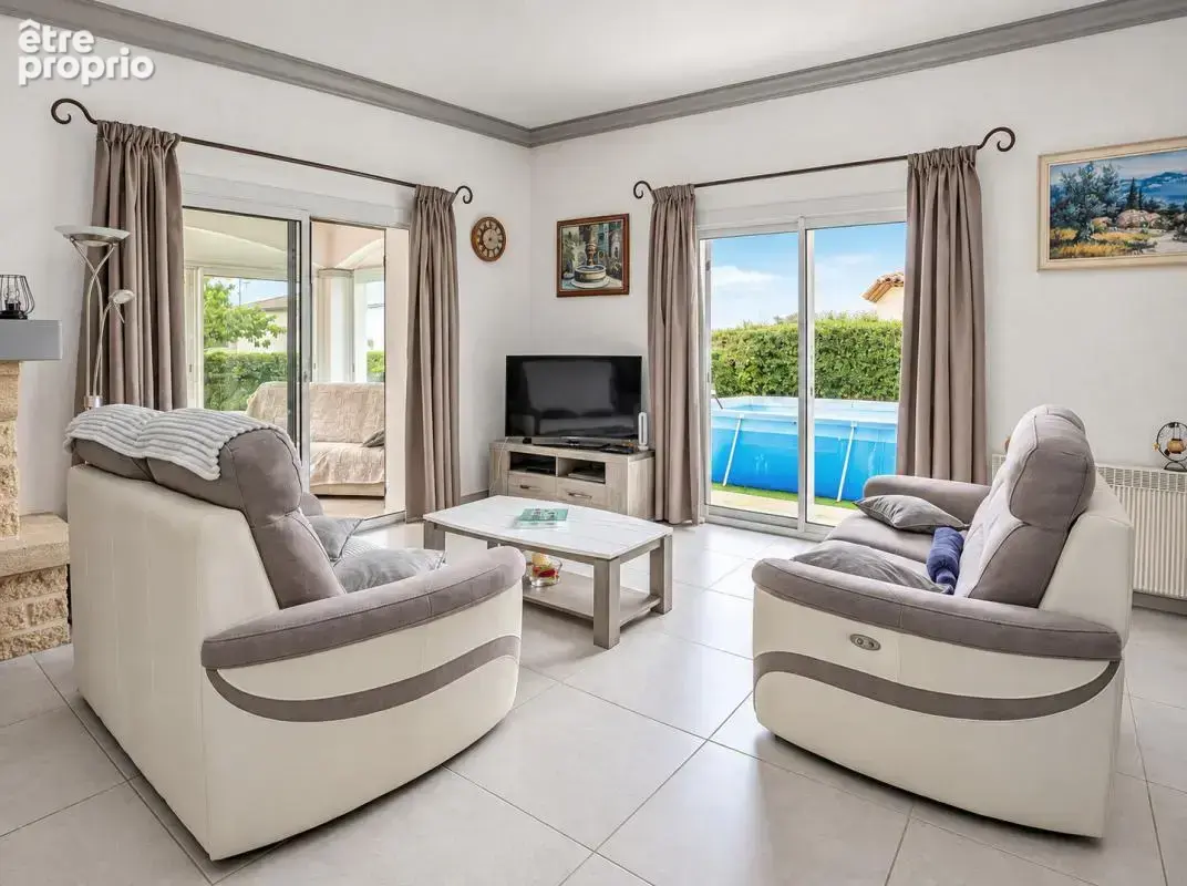 Villa 4 chambres, plein sud, au calme et à l’abri des regards - photo 11