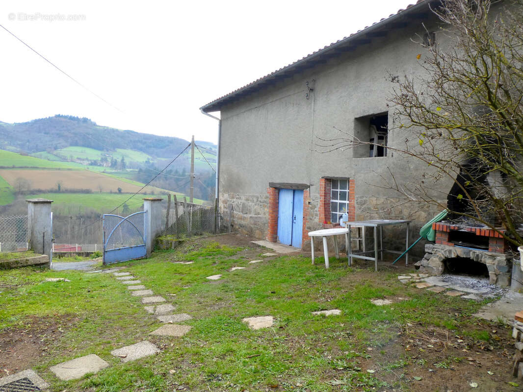Maison à SAINT-GENIS-L&#039;ARGENTIERE
