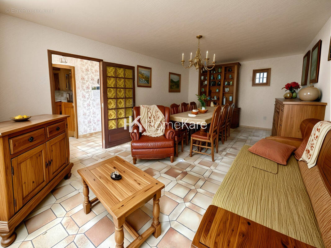 Maison 100 m² à Leognan  - photo 2