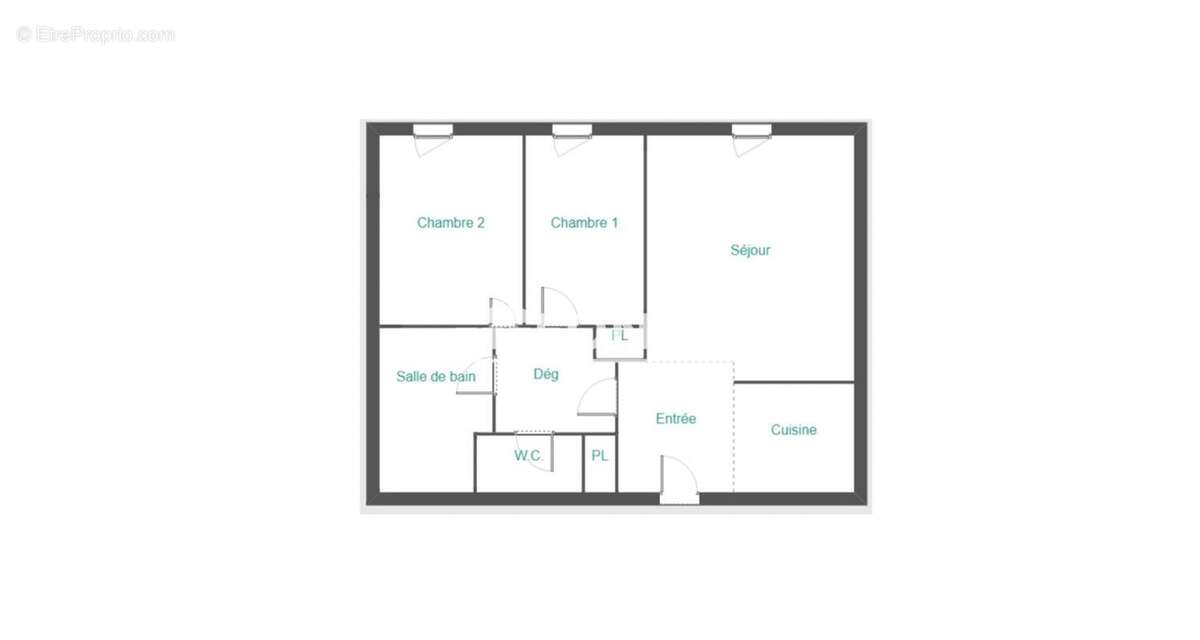 Appartement à SAINT-GRATIEN