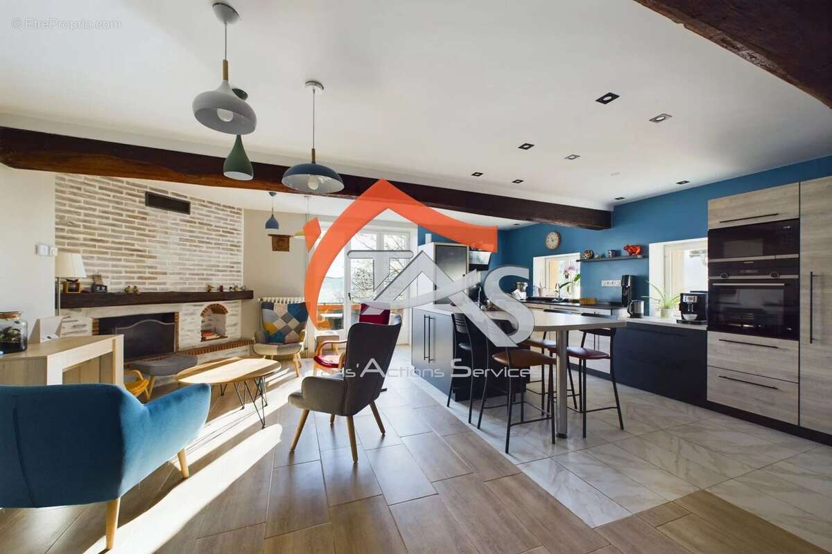 Maison à SAINT-CHAMOND