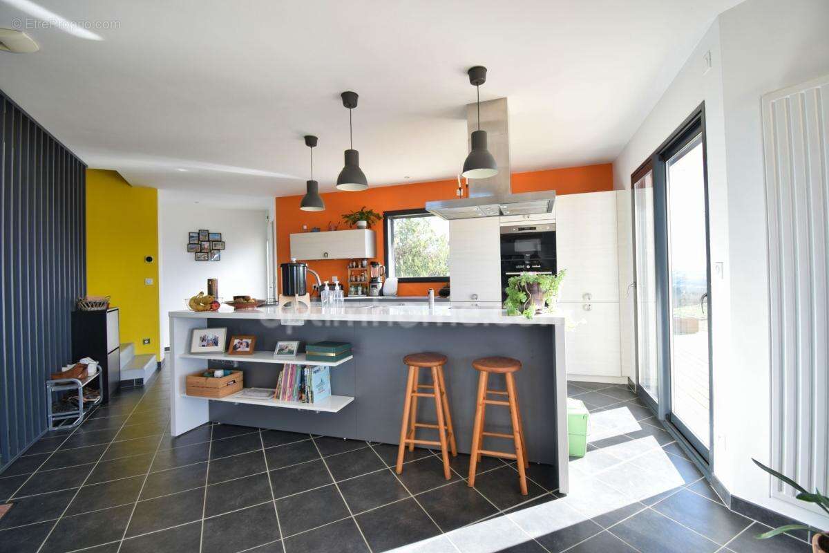 *** exclusivite *** maison contemporaine 3 chambres bureau garage jardin *** isserteaux 63270 *** - photo 4