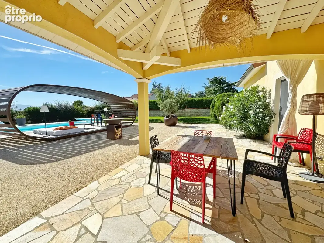 Saint-joseph   maison d’exception avec piscine, vue dégagée et prestations de qualité - photo 4