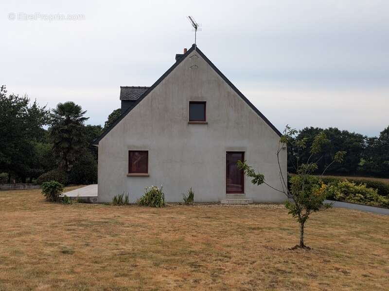 Plouay en campagne belle maison de 6 pièces  150m² environ habitable sur parcelle de 2938m² - photo 3