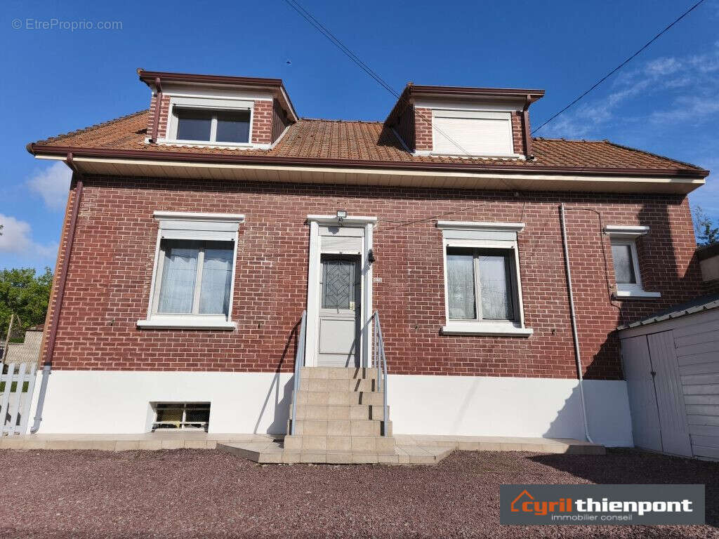 Maison à CAHON