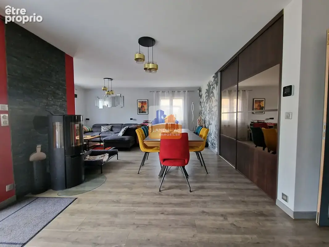 Bouguenais bourg maison 5 ch + bureau - photo 3