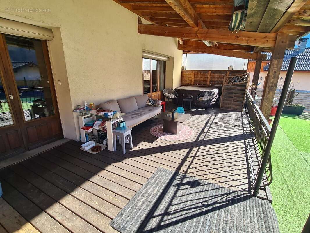 Appartement à LA BATHIE