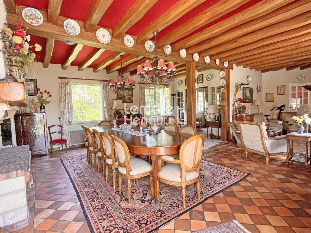 Superbe propriété 6 chambres, piscine sur 6800 m² de terrain - photo 13