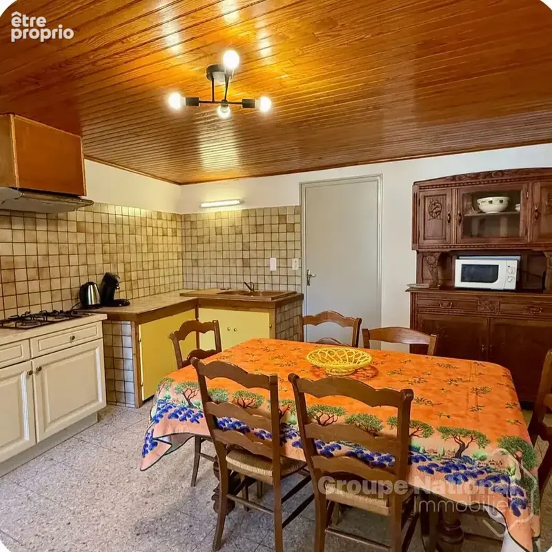 Maison en pierres de 125m2 sur 313m2 de terrain à Cornillon - photo 8