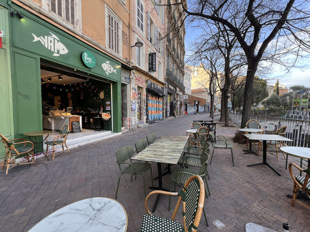 Commerce à MARSEILLE-6E