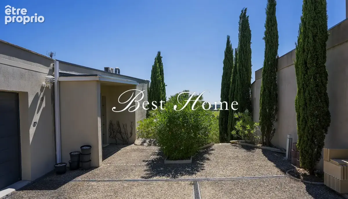 Vue exceptionnelle , Vente au coeur de la  Camargue gardoise , Villa d architecte + superbe terrain a batir - photo 20