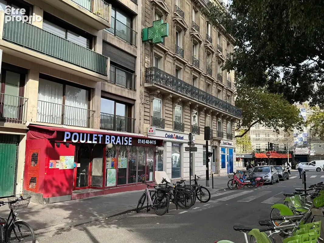 Montparnasse Restaurant 130 m² - Emplacement N°1 - 500.000 uros - photo 2