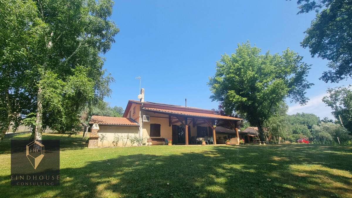 Maison à L'ISLE-EN-DODON