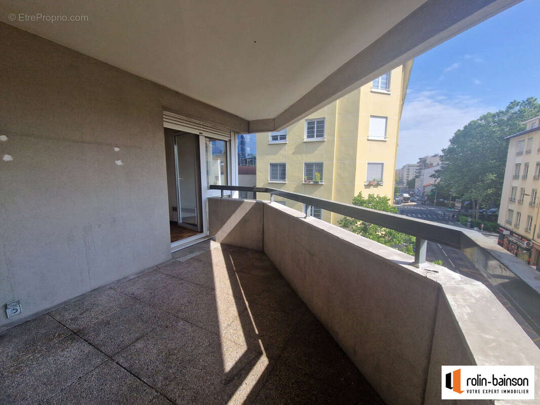 Appartement à LYON-3E