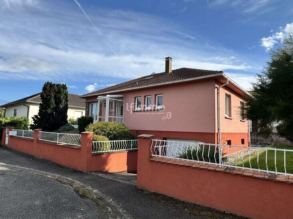 Maison à FESSENHEIM
