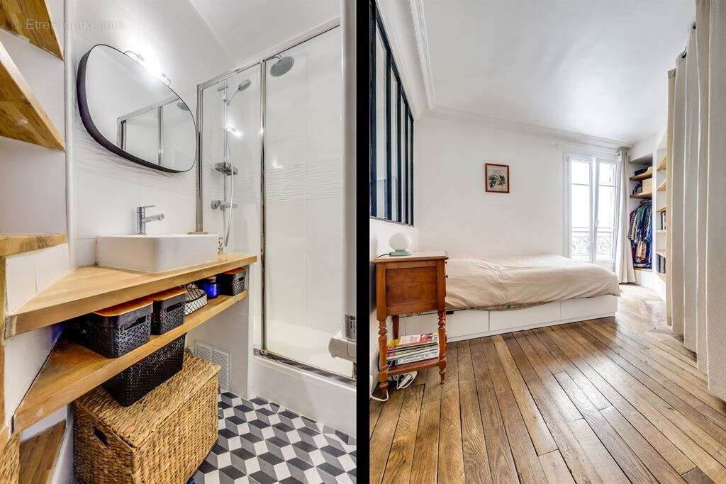 Appartement à PARIS-18E