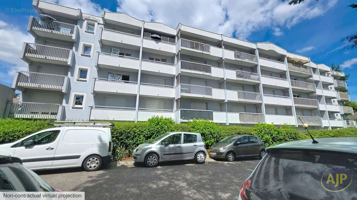 Appartement Gradignan 1 pièce 22 m2 balcon parking - photo 7