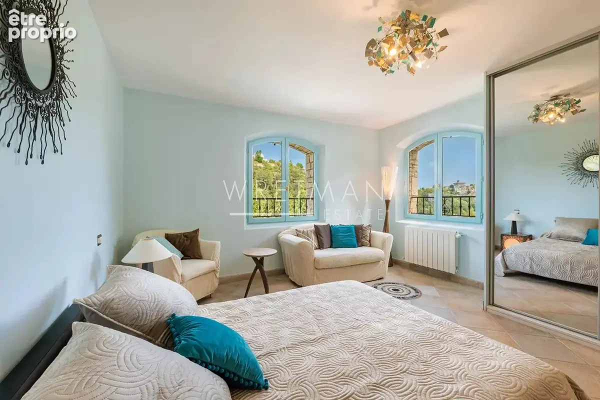 Sublime villa de caractère avec piscine et vues panoramiques – Cagnes-sur-Mer - photo 14