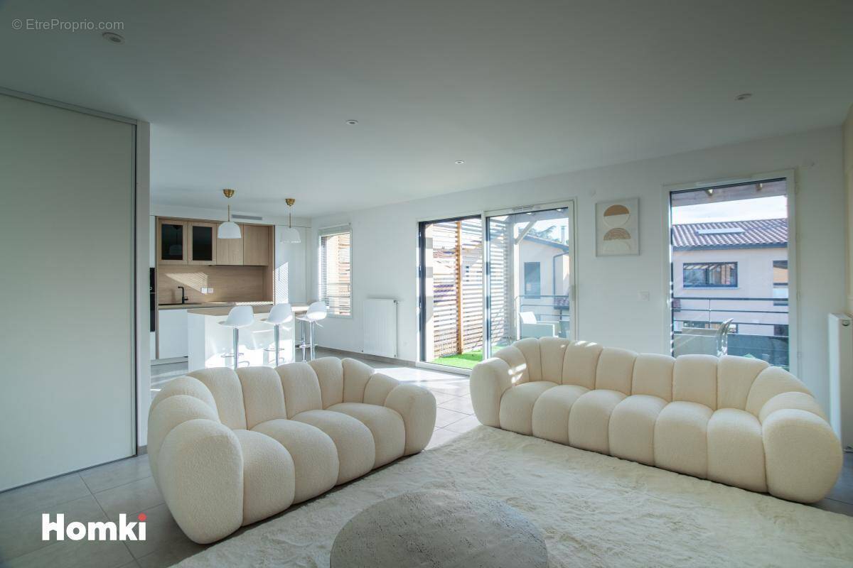 Appartement à CHAPONOST
