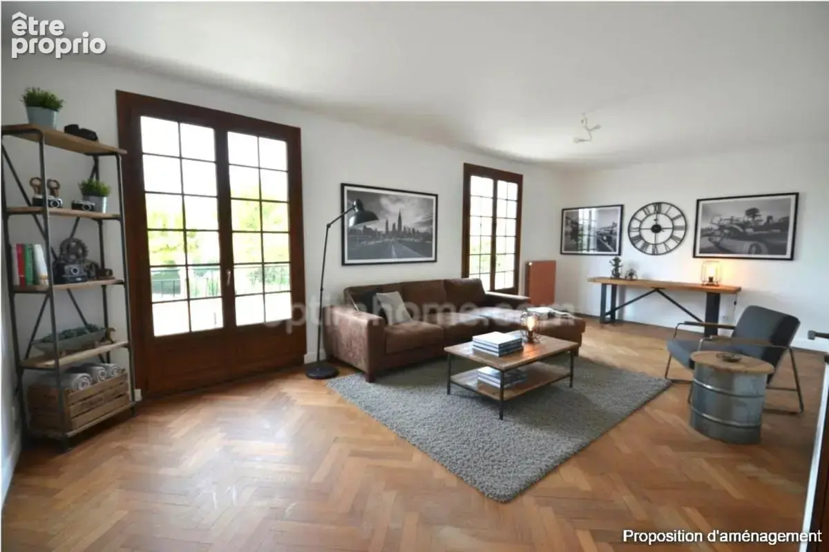 Maison individuelle de 160 m² avec 5 chambres, garage et terrain de 498 m² à Cournon-d’Auvergne - photo 3