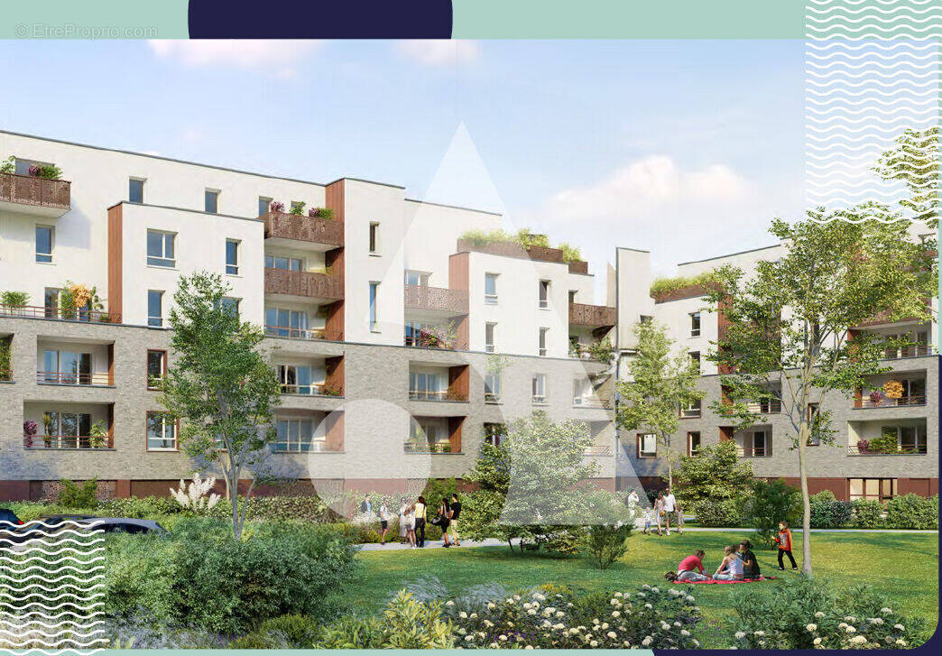 Appartement à VALENCIENNES