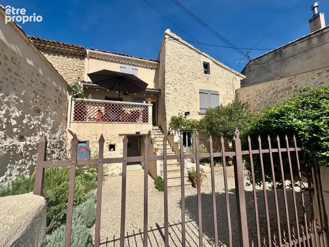 Maison de village avec jardin, terrasse et garage. Vue Ventoux - photo 52