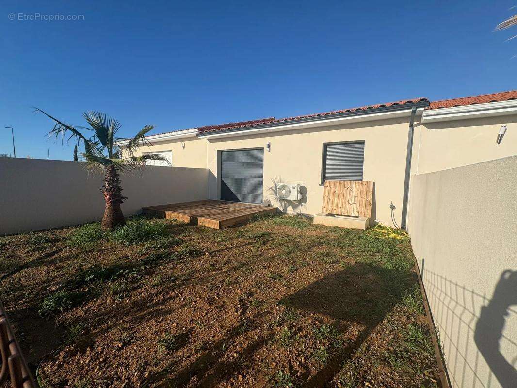 Maison à PORTIRAGNES