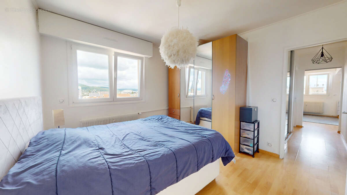 Appartement à METZ